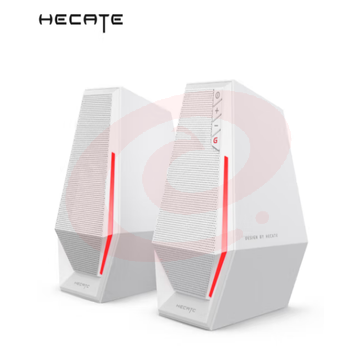 漫步者（EDIFIER）HECATE G1500SE游戏音箱 2.0电竞桌面有线音响   炫酷灯效 标准版白色