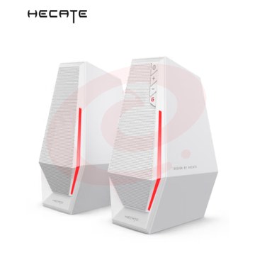 漫步者（EDIFIER）HECATE G1500SE游戏音箱 2.0电竞桌面有线音响   炫酷灯效 标准版白色 SKU：YDKJ03949