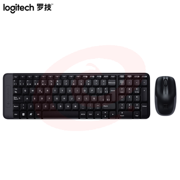 罗技MK220 无线键鼠套装