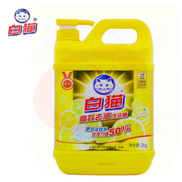 白猫 高效去油洗洁精2kg