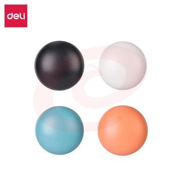 得力 25mm 强磁磁钉 4粒/卡 7813