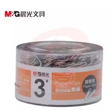 晨光金属回形针ABS91697   200个/桶