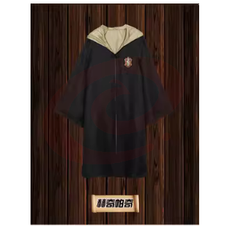 万圣节巫袍 赫奇帕奇