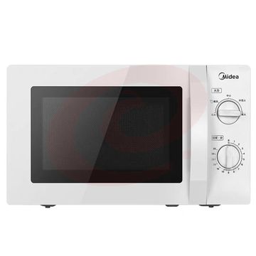 美的M1-L213B/M1-211A 微波炉20L家用型机械式转盘