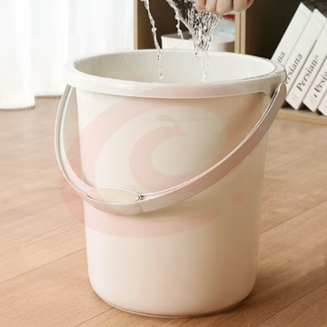 水桶拖把桶 带提手耐用加厚塑料16L