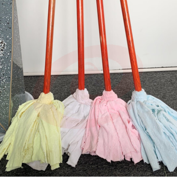 木把墩布木杆拖把 纤维墩布 吸水墩布