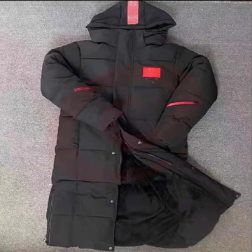 训练棉服 黑色