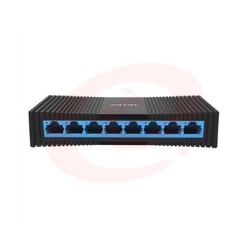 P-LINK 8口千兆交换机 TL-SG1008M 企业级交换器 监控网络网线分线器 分流器 兼容百兆