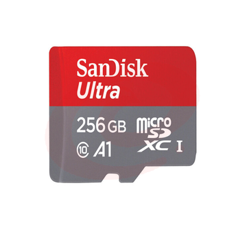 闪迪（SanDisk）256GB TF（MicroSD）存储卡 U1 C10 A1 至尊高速移动版 读速150MB/s 手机平板游戏机内存卡 SKU：YDKJ04618