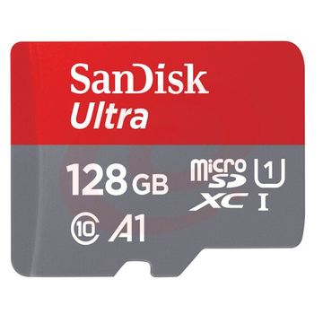 闪迪（SanDisk）128G TF内存卡  U1 C10 A1 至尊高速移动版 读速140MB/s 手机平板游戏机内存卡 SKU：YDKJ04676