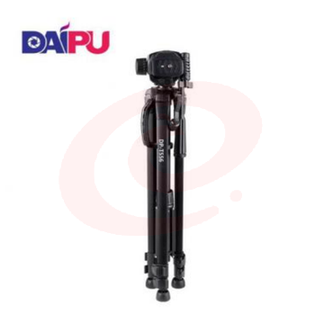 戴浦(DAIPU)DP-T556 视频会议三脚架 便携三脚架云台套装 微单数码单反相机摄像机旅行用三脚架
