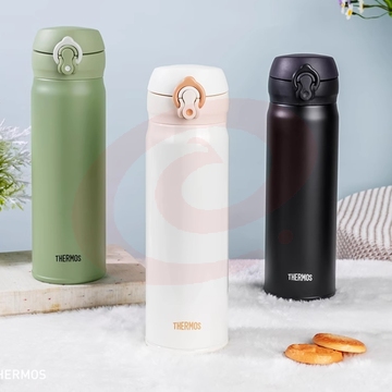 膳魔师（THERMOS）保温杯保冷杯咖啡黑500ml 多色可选 JNL-500-DPL