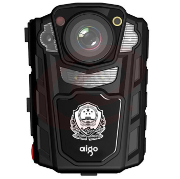 爱国者（aigo） DSJ-R2 执法记录仪 警用版 红外夜视1080P便携加密激光定位录音录像拍照对讲 64G SKU：YDKJ05625