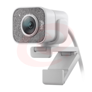 罗技 StreamCam直播摄像头 白色