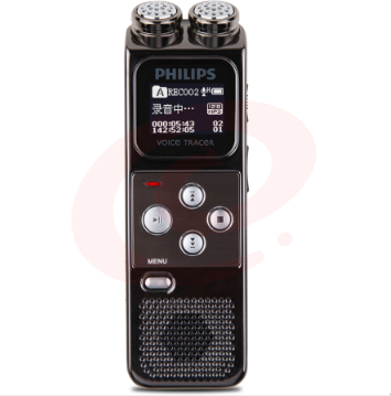 飞利浦（PHILIPS）VTR6900 会议采访 高采样率高音质PCM线性一键紧急录音笔