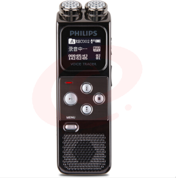 飞利浦（PHILIPS）VTR6900 会议采访 高采样率高音质PCM线性一键紧急录音笔 SKU：YDKJ05591