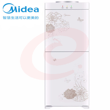 美的（Midea）饮水机家用办公立式柜式温热饮水器YR1226S-W