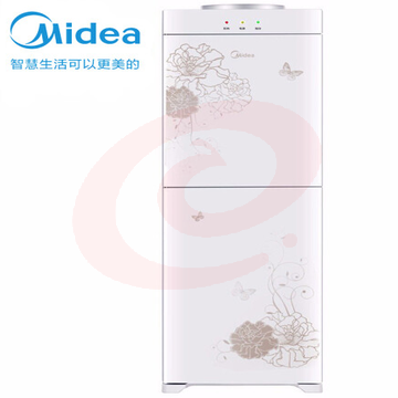 美的（Midea）饮水机家用办公立式柜式温热饮水器YR1226S-W SKU：YDKJ05639