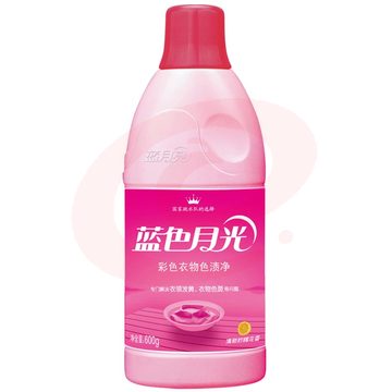 蓝月亮 彩色衣物色渍净 漂渍液 漂白剂 彩漂 600g/瓶