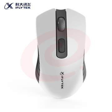 科大讯飞智能鼠标M210 语音鼠标 无线办公 蓝牙鼠标 语音输入打字翻译 黑白/黑红 