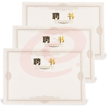 晨光(M&G)ASC99323聘书内芯纸 12K 50张/包