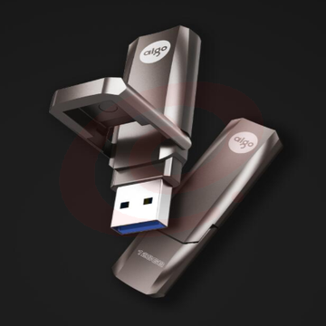 爱国者（aigo）128GB USB3.2 超极速固态U盘 U391 金属U盘 读速420MB/s 速度狂飙移动固态硬盘 SKU：YDKJ05600