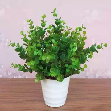 装饰花束仿真植物尤加利 SKU：YDKJ05505