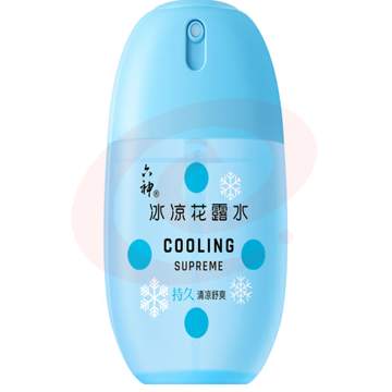 六神随身冰凉蛋 清凉喷雾 三重薄荷50ml*1
