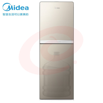 美的（Midea）饮水机家用下置式桶装水抽水器快速制热自动保温 立式温热型 YR1618S-X SKU：YDKJ05628