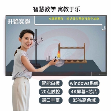 鸿合(HiteVision)65英寸 教学一体机会议平板电子白板 触控触摸显示器Windows单系统 i5 8G 256GHD-651S