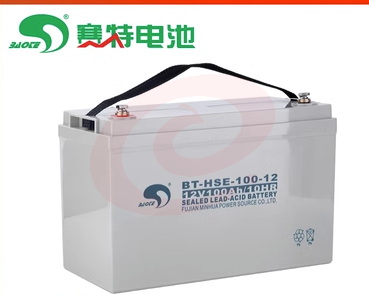 赛特BT-HSE-100-12(12V100AH)免维护铅酸蓄电池 SKU：YDKJ05858