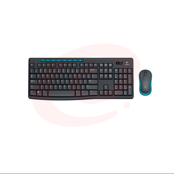 罗技(Logitech) MK275 无线键盘鼠标套装 办公电脑通用无线键盘鼠标套装 MK275