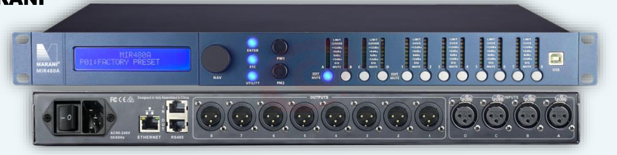 数字讯号处理器 Marani MIR480A