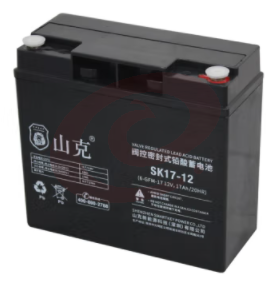 山克铅酸蓄电池12V17AH(SK17-12) SKU：YDKJ05841