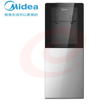 美的（Midea）饮水机家用桶装水立式办公饮水器烧水制热双门防尘 YR1002S-X
