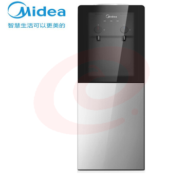 美的（Midea）饮水机家用桶装水立式办公饮水器烧水制热双门防尘 YR1002S-X SKU：YDKJ05629