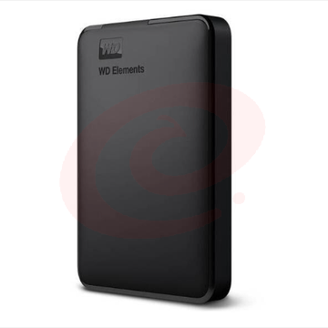 西部数据(WD) 5TB USB3.0移动硬盘Elements 新元素系列2.5英寸 WDBU6Y0050BBK