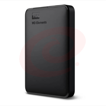 西部数据(WD) 5TB USB3.0移动硬盘Elements 新元素系列2.5英寸 WDBU6Y0050BBK SKU：YDKJ05643