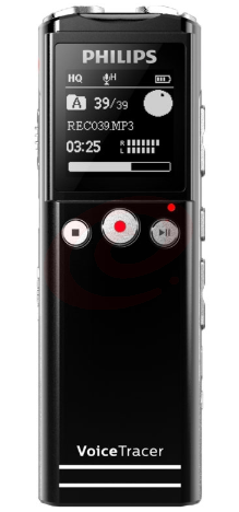 飞利浦（PHILIPS）VTR6200录音笔大容量学生上课用专业高清降噪商务会议录音器便携式随身智能随身学生小巧