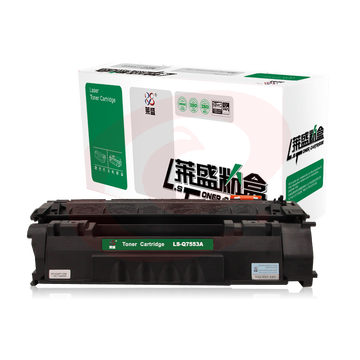 莱盛（laser） LS-Q7553A 粉盒 适用于HP LJ-P2014/P2015/M2727 CANON LBP-3310 黑色
