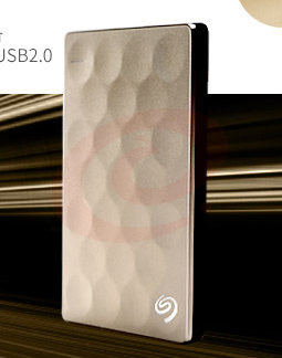 希捷（Seagate）Ultra slim 睿致1TB 原厂数据恢复服务 超薄9.6mm USB3.0 2.5英寸 移动硬盘 皓月银（STEH1000300）