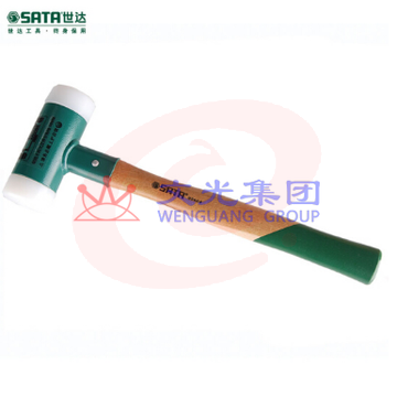 世达（SATA）胡桃木柄无反弹安装锤   92603