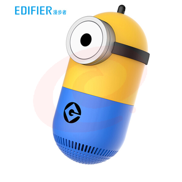 漫步者(EDIFIER)M10“小黄人”定制版音箱 无线便携蓝牙音箱 户外出行 迷你音响
