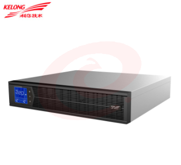 科华UPS不间断电源 YTR1102L-J 2KVA/1600W 在线机架式长效延时电源 2000VA/1600W 单主机