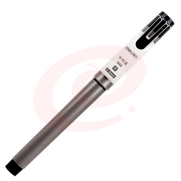1100675072EA 得力 S95 中性笔 0.5mm 黑色
