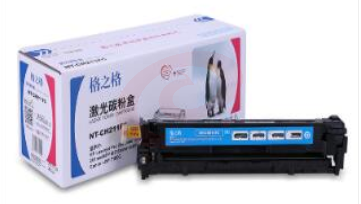 格之格 NT-CH211FC/CF211、 青色 适用于HP Laserjet Pro 200 color M251n/251nw/MFP M276n/nw (5个起售)