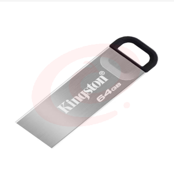 金士顿(Kingston)u盘 USB 3.2 Gen 1 DTKN 车载高速金属优盘 64GB
