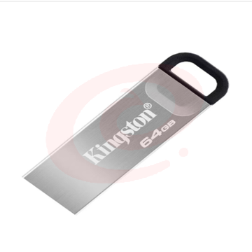 金士顿(Kingston)u盘 USB 3.2 Gen 1 DTKN 车载高速金属优盘 64GB SKU：YDKJ05386