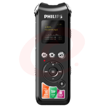 飞利浦（PHILIPS）VTR8010 16GB 执法取证 录音笔 720P高清录像摄像