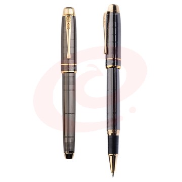 英雄(HERO)953宝珠笔中性笔签字笔0.5mm(黑色枪灰色可选)